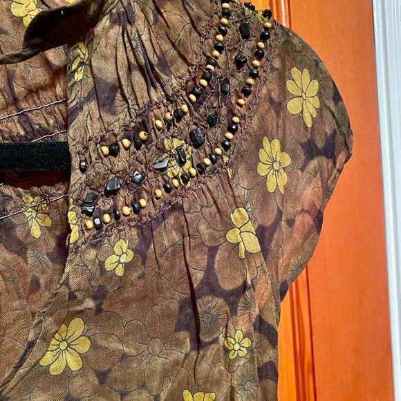 THEORY Embellished Blouse - Picture 2 of 4